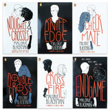 Noughts and Crosses Series 6 Book Collection by Malorie Blackman – YA Fiction, Dystopian Novels, Emotional Themes, Set for Young Readers