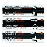 Noughts and Crosses Series 6 Book Collection by Malorie Blackman – YA Fiction, Dystopian Novels, Emotional Themes, Set for Young Readers