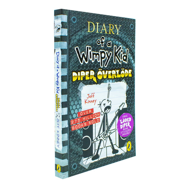 Diary of a Wimpy Kid, Diper overlode (Book 17) By Jeff Kinney