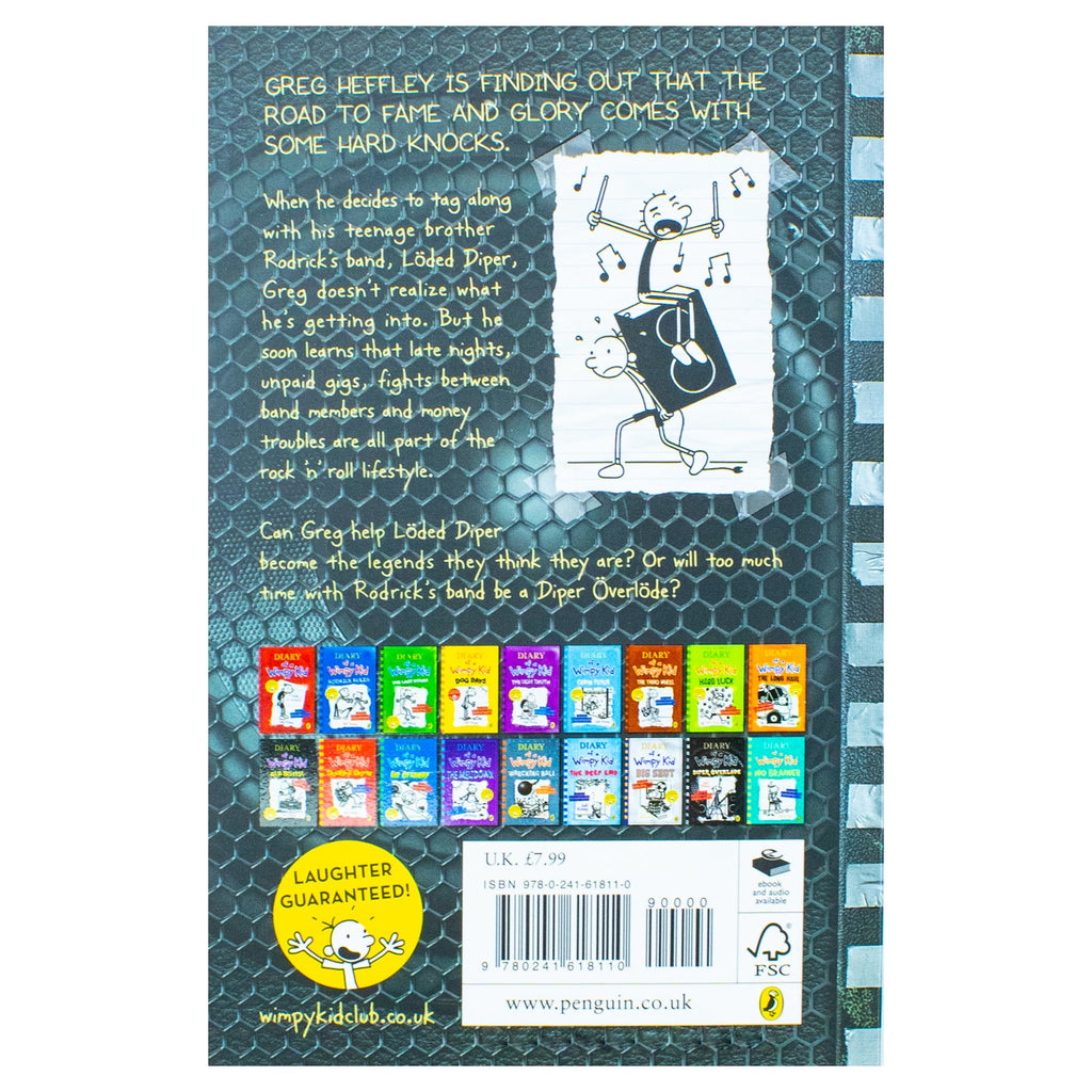 Diary of a Wimpy Kid, Diper overlode (Book 17) By Jeff Kinney – Miina ...
