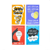 John Green 4 Book Box Set (The Fault in our Stars,An Abundance of Katherines,Will Grayson Will Grayson,Turtles All The Way Down)