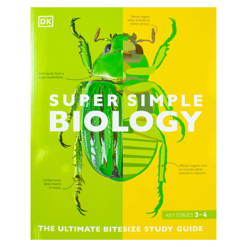 Super Simple Biology: The Ultimate Bitesize Study Guide