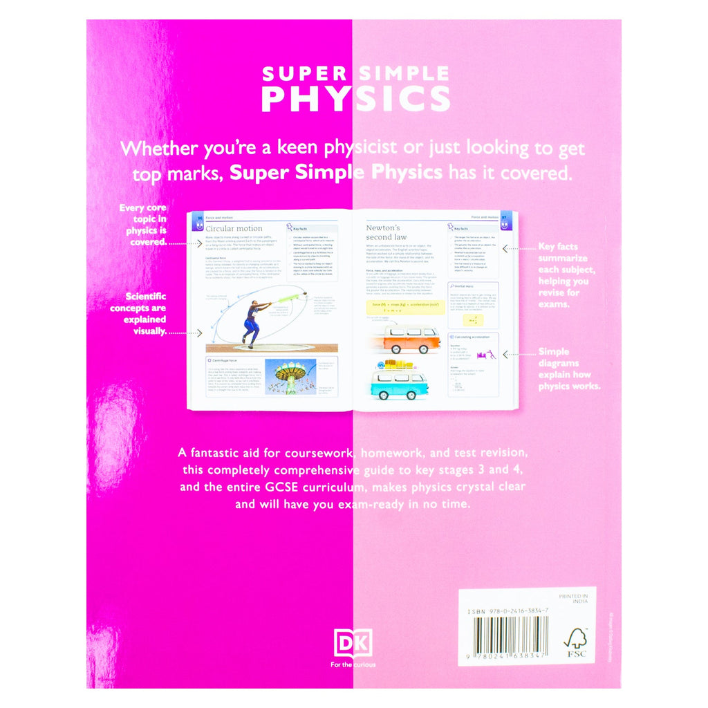 Super Simple Physics: The Ultimate Bitesize Study Guide – Miina Books Ltd