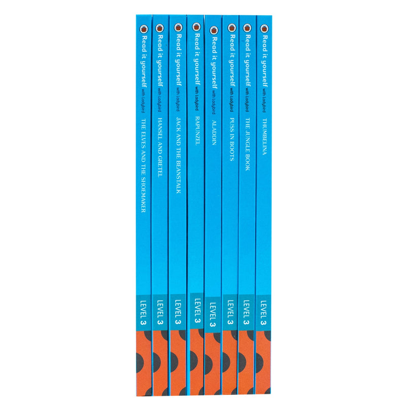 Ladybird Read it Yourself (Level 3) 10 Books Collection Box Set