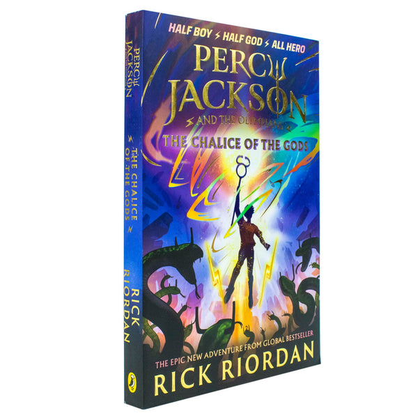 Percy Jackson and the Olympians: The Chalice of the Gods: (A BRAND NEW PERCY JACKSON ADVENTURE) (Percy Jackson and The Olympians, 6)