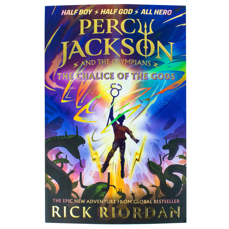 Percy Jackson and the Olympians: The Chalice of the Gods: (A BRAND NEW PERCY JACKSON ADVENTURE) (Percy Jackson and The Olympians, 6)