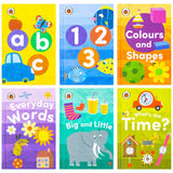 Ladybird Early Learning Library  6 Books Tuck-Box Set for Toddlers and Preschoolers | Hardback