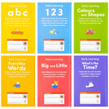 Ladybird Early Learning Library  6 Books Tuck-Box Set for Toddlers and Preschoolers | Hardback