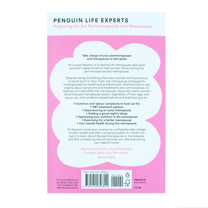 Preparing for the Perimenopause and Menopause By Dr Louise Newson: No. 1 Sunday Times Bestseller (Penguin Life Expert Series, 1)