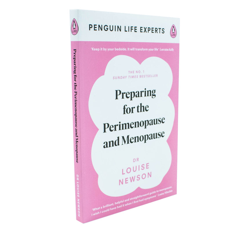 Preparing for the Perimenopause and Menopause By Dr Louise Newson: No. 1 Sunday Times Bestseller (Penguin Life Expert Series, 1)