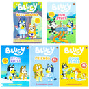 Explore the fun world of Bluey with this 5 books collection of activity books perfect for kids 3+ years. Endless fun and creativity await!