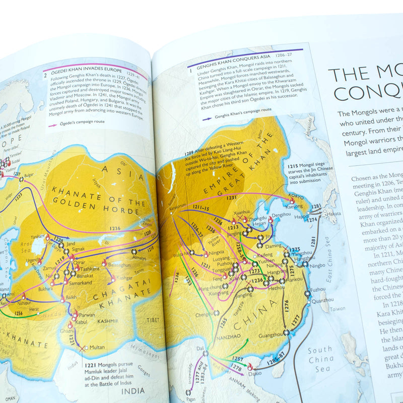 History of the World Map by Map By Peter Snow & DK