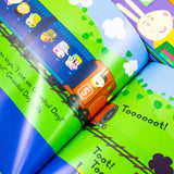 Peppa's Awesome Adventures 10 Storybook Collection Set (Garden Games, Fun At The Fair. Paper Planes, The Rainbow And More )