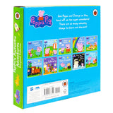 Peppa's Awesome Adventures 10 Storybook Collection Set (Garden Games, Fun At The Fair. Paper Planes, The Rainbow And More)