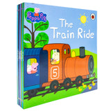 Peppa's Awesome Adventures 10 Storybook Collection Set (Garden Games, Fun At The Fair. Paper Planes, The Rainbow And More)