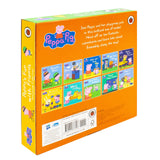 Peppa's Fun With Friends 10 Book Storybook Collection Set (Bicycle Race, Dens, Hide And Seek And More )