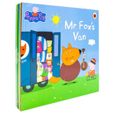 Peppa's Fun With Friends 10 Book Storybook Collection Set (Bicycle Race, Dens, Hide And Seek And More )