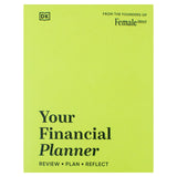 Your Financial Planner: Review, Plan, Reflect - A Paperback Guide for 12+ Years on Financial Planning and Budgeting By Camilla Falkenberg