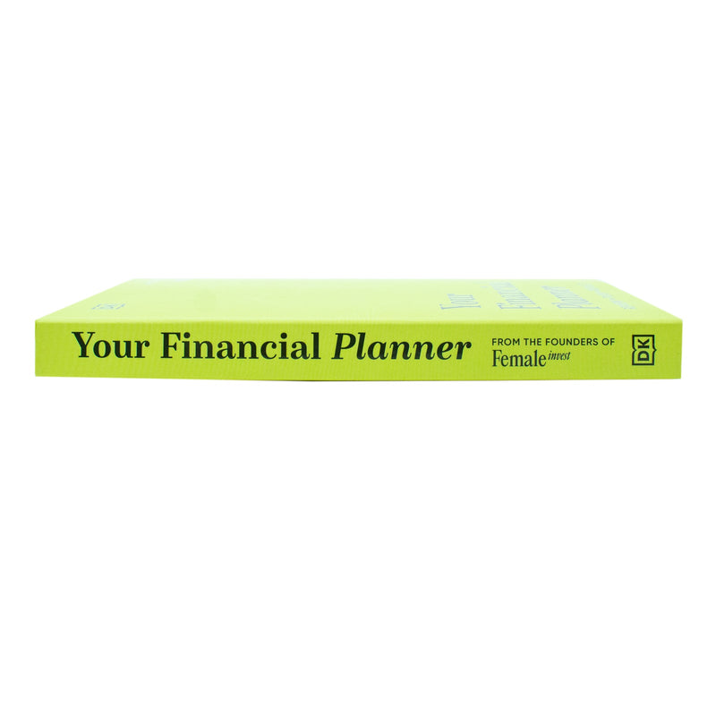 Your Financial Planner: Review, Plan, Reflect - A Paperback Guide for 12+ Years on Financial Planning and Budgeting By Camilla Falkenberg
