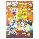 Bluey: The Most Amazing Advent Book Bundle, Official Bluey 24 Storybook Advent Calendar- Kids Christmas Countdown Gift Set"