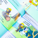 Bluey 20-Book Story Collection Box Set, Dive into Fun-Filled Adventures with Bluey and Friends, Perfect Gift Set for Kids