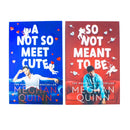 Cane Brothers Series by Meghan Quinn 2 Books Set (So Not Meant To Be & A Not So Meet Cute)