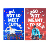 Cane Brothers Series by Meghan Quinn – 2 Book Set: So Not Meant to Be & A Not So Meet Cute | Contemporary Romance, Comedy, Fiction for 12+ years