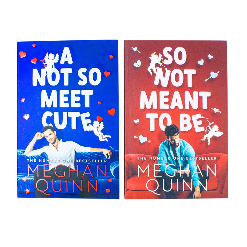 Cane Brothers Series by Meghan Quinn 2 Books Set (So Not Meant To Be & A Not So Meet Cute)