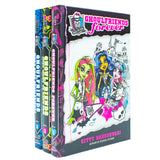 Monster High Ghouls Rule 3 Books Collection Box Set Pack (Ghoulfriends Forever)