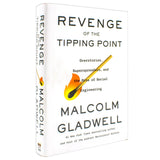 Revenge of the Tipping Point by Malcolm Gladwell (Hardcover Book) | Overstories, Superspreaders, and the Rise of Social Engineering