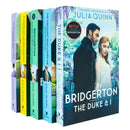 Bridgerton Family Series 5 Books Collection Set By Julia Quinn