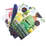 Bridgertons Series 5 Books Collection Set by Julia Quinn (Books 5–9) | To Sir Phillip, With Love, When He Was Wicked & More | Historical Romance