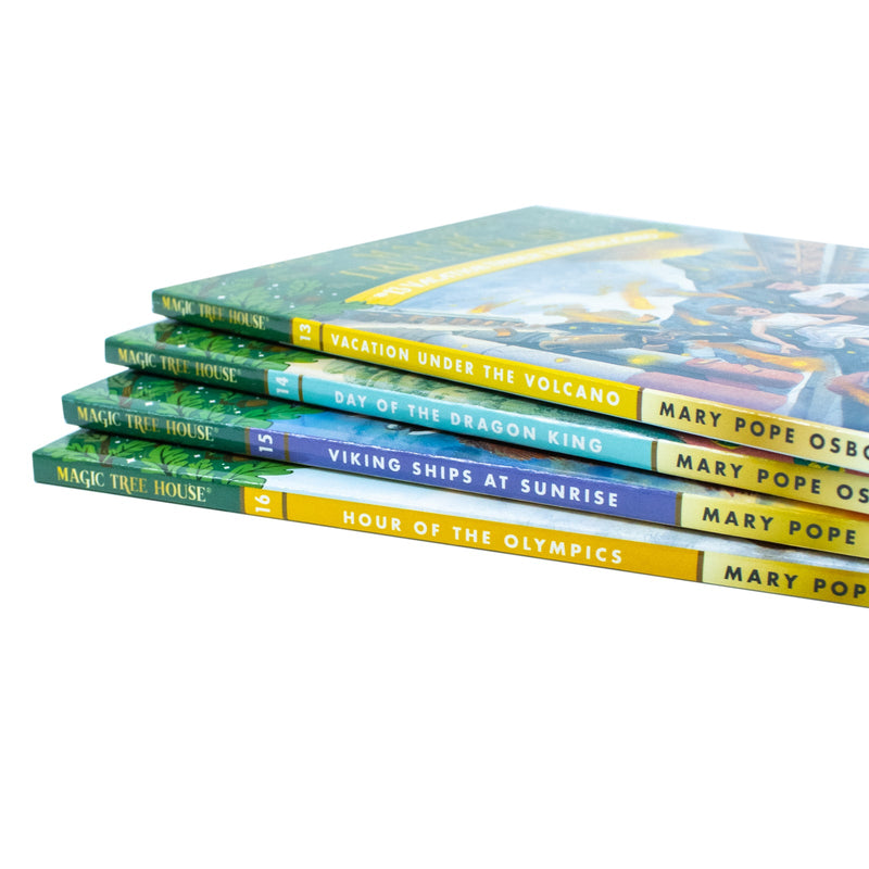 Magic Tree House Series Collection 4 Books Box Set 13-16