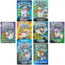 Captain Underpant 8 Book set ( 1-8 )