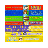 Jacqueline Wilson 7 Book Collection Set Hetty Feather Series (Heaty Feather, Sapphire Battersea, Emerald Star, Diamond, Little Star, Clover Moon, Rose Rivers) | Paperback