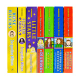 Jacqueline Wilson 7 Book Collection Set Hetty Feather Series (Heaty Feather, Sapphire Battersea, Emerald Star, Diamond, Little Star, Clover Moon, Rose Rivers) | Paperback