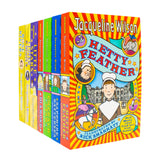 Jacqueline Wilson 7 Book Collection Set Hetty Feather Series (Heaty Feather, Sapphire Battersea, Emerald Star, Diamond, Little Star, Clover Moon, Rose Rivers) | Paperback