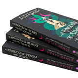 The Stars and Shadows Series by Holly Renee 3 Books Collection Set (A Kingdom of Stars and Shadows, A Kingdom of Blood and Betrayal and A Kingdom of Venom and Vows)