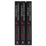 The Stars and Shadows Series by Holly Renee 3 Books Collection Set (A Kingdom of Stars and Shadows, A Kingdom of Blood and Betrayal and A Kingdom of Venom and Vows)