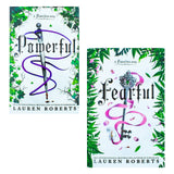 Powerless Series Collection- Powerful & Fearful 2 Book set, Epic Fantasy Romance Duology by Lauren Roberts