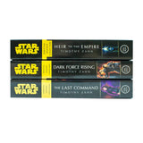 Star Wars Thrawn Series Collection 3 Book Set By Timothy Zahn (Heir to the Empire, Dark Force Rising, The Last Command)