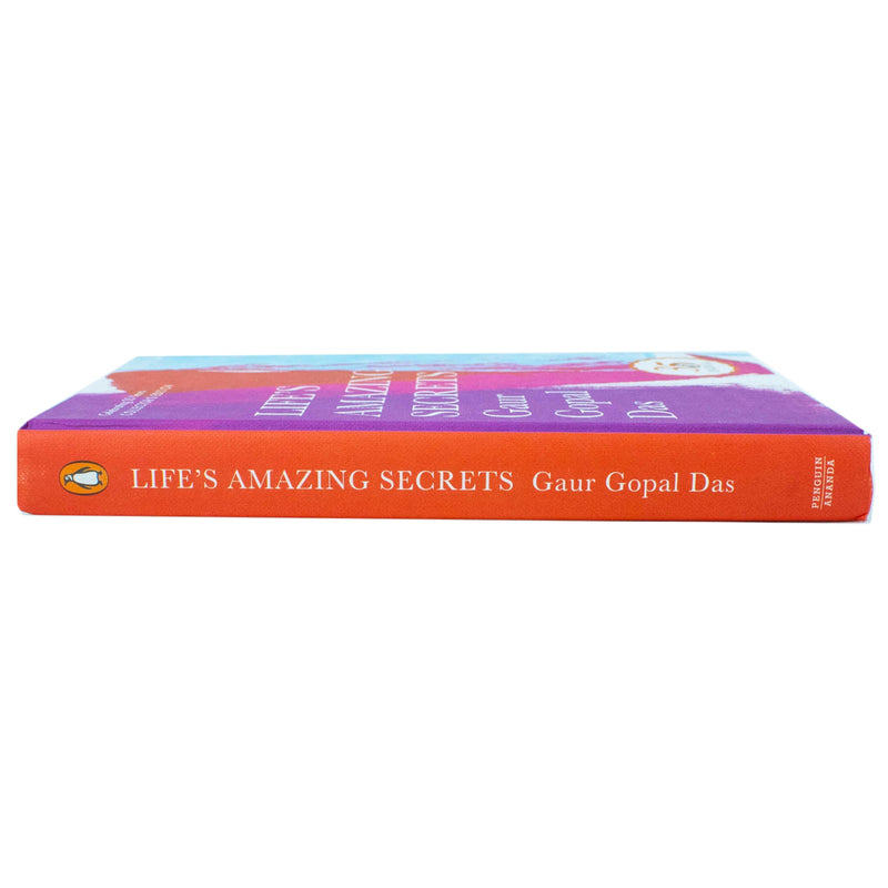 Life Amazing Secrets By Gaur Gopal Das Collector Edition -Hardback