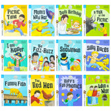 Biff, Chip and Kipper Stage 1& 2 Read with Oxford: 40 Books Collection Set