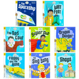 Biff, Chip and Kipper Stage 1& 2 Read with Oxford: 40 Books Collection Set