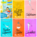 Alice Oseman Collection 6 Books Set (Solitaire, Loveless, This Winter, Radio Silence, Nick and Charlie, I Was Born for This)