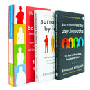 Surrounded by Psychopaths, Surrounded by Idiots, Surrounded by Bad Bosses By Thomas Erikson 3 Books Collection Set