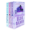 Elsie Silver Chestnut Springs Series 3 Books Collection Set (Heartless, Flawless, Powerless)