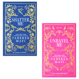Shatter Me Collector's Edition 2-Book Set by Tahereh Mafi | Bestselling YA Dystopian Romance & Thriller – Action, Adventure, Emotional Fiction & Drama