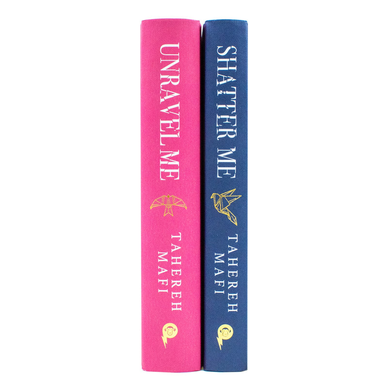 Shatter Me Collector's Edition 2-Book Set by Tahereh Mafi | Bestselling YA Dystopian Romance & Thriller – Action, Adventure, Emotional Fiction & Drama