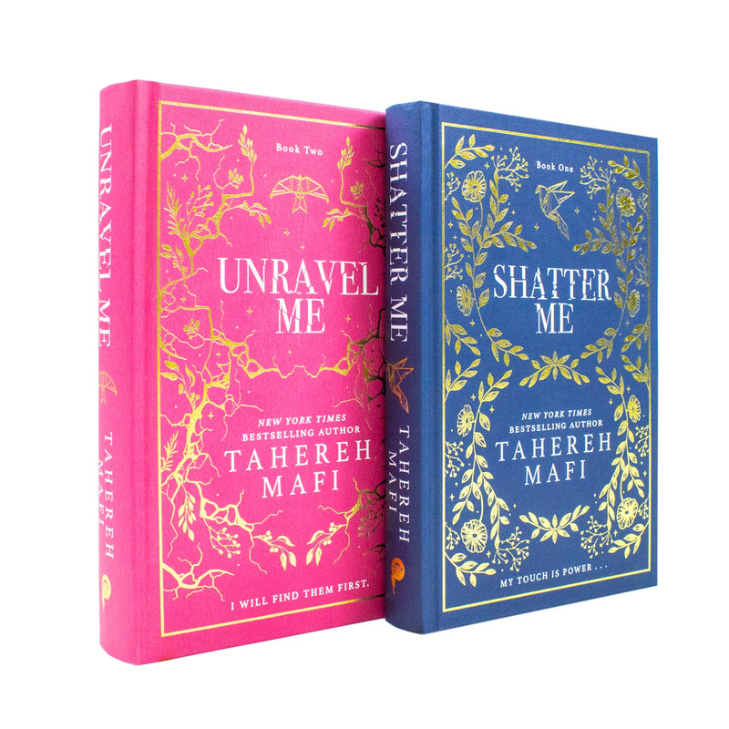 Shatter Me Collector's Edition 2-Book Set by Tahereh Mafi | Bestselling YA Dystopian Romance & Thriller – Action, Adventure, Emotional Fiction & Drama